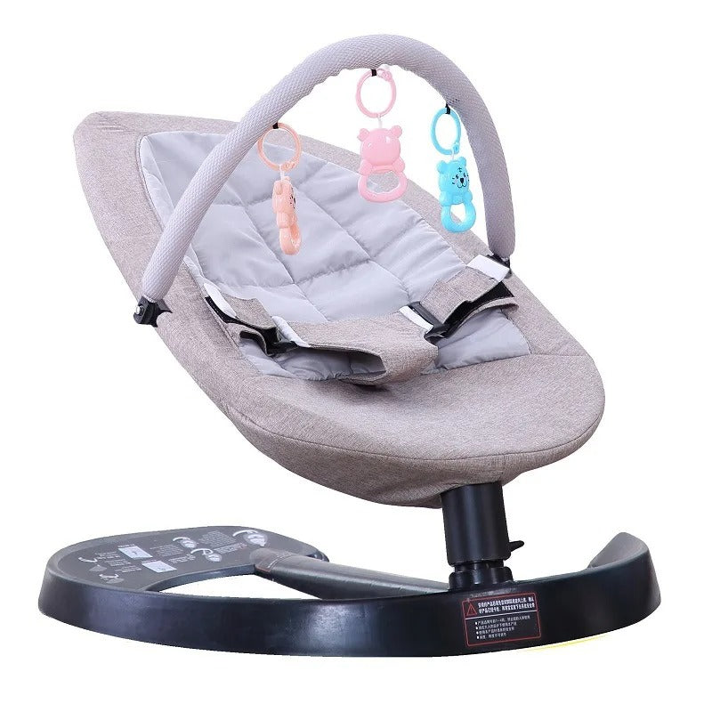 Babyschaukel mit rotierendem Funktion und hängende Spielzeuge