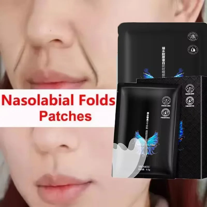 5 Stück Kollagen-Protein-Pflaster, Lifting, Straffung, Verblassen feiner Linien, hydrokristallines Pflaster, Anti-Aging, tiefe feuchtigkeitsspendende Maske, Korea-Produkte