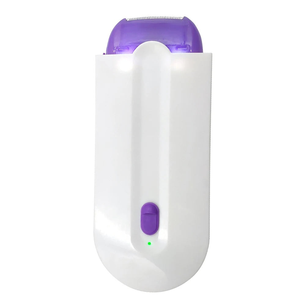 Laser Touch Schmerzloses USB wiederaufladbarer Haarentferner