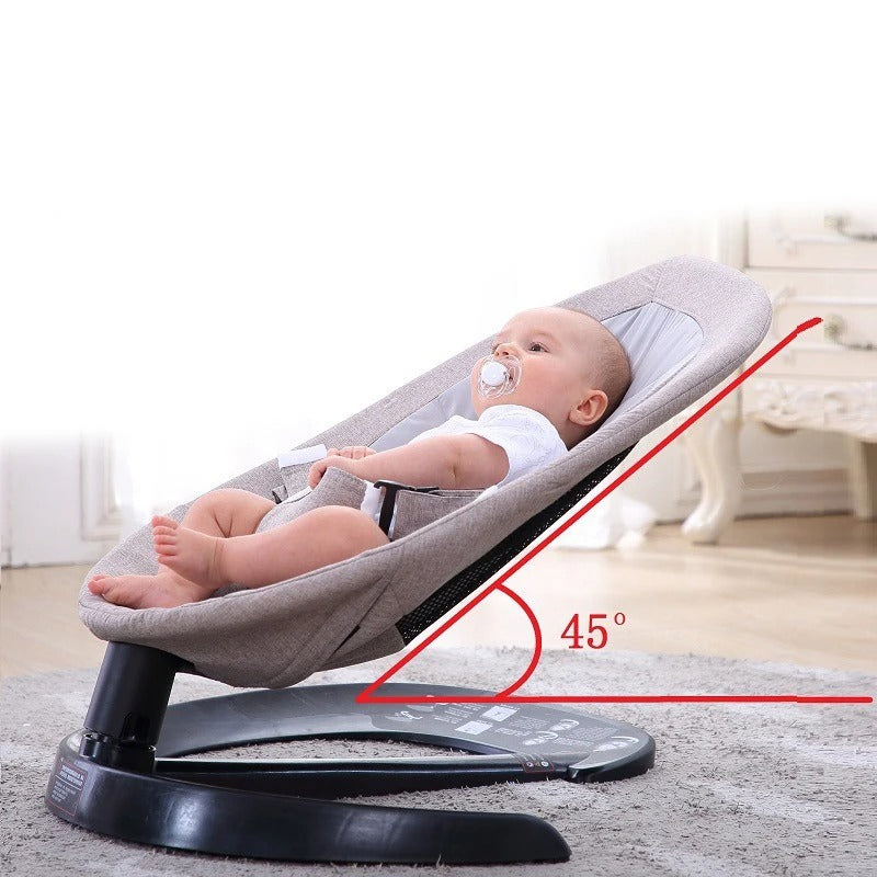 Babyschaukel mit rotierendem Funktion und hängende Spielzeuge