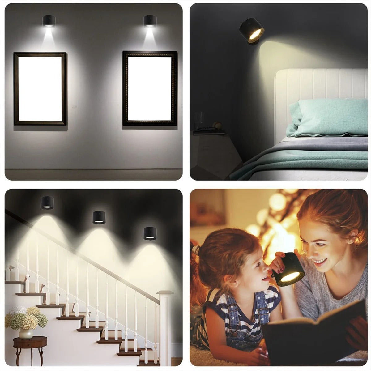 USB-wiederaufladbare Lichter / Wandlampe