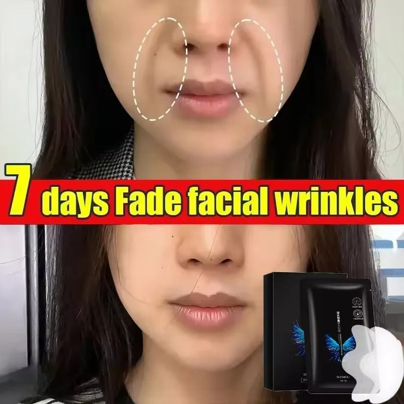 5 Stück Kollagen-Protein-Pflaster, Lifting, Straffung, Verblassen feiner Linien, hydrokristallines Pflaster, Anti-Aging, tiefe feuchtigkeitsspendende Maske, Korea-Produkte
