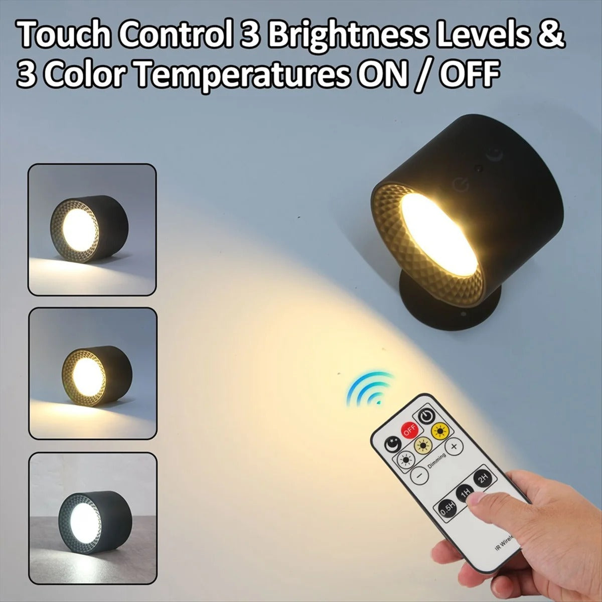 USB-wiederaufladbare Lichter / Wandlampe