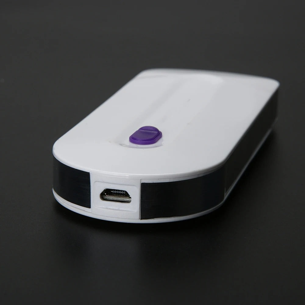 Laser Touch Schmerzloses USB wiederaufladbarer Haarentferner