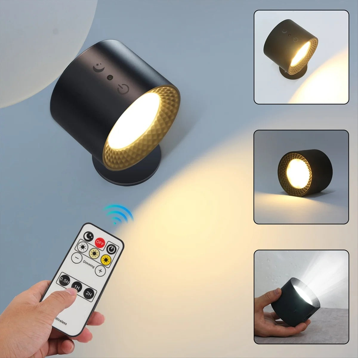 USB-wiederaufladbare Lichter / Wandlampe