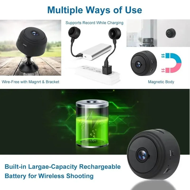 A9 Mini IP Kamera 1080p HD Drahtlose Micro Camcorder Nacht Version Stimme Video Sicherheit Überwachung Wifi Kameras Smart Home