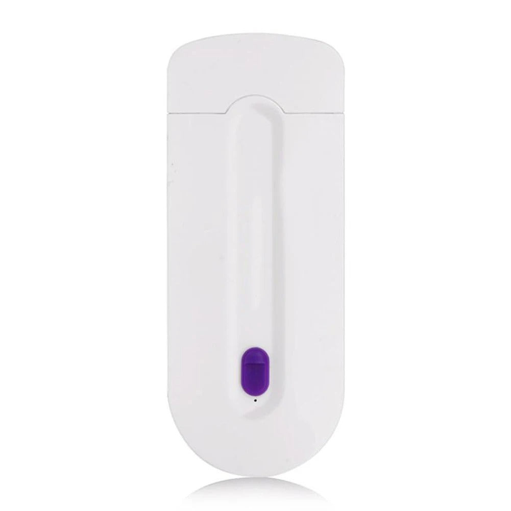 Laser Touch Schmerzloses USB wiederaufladbarer Haarentferner