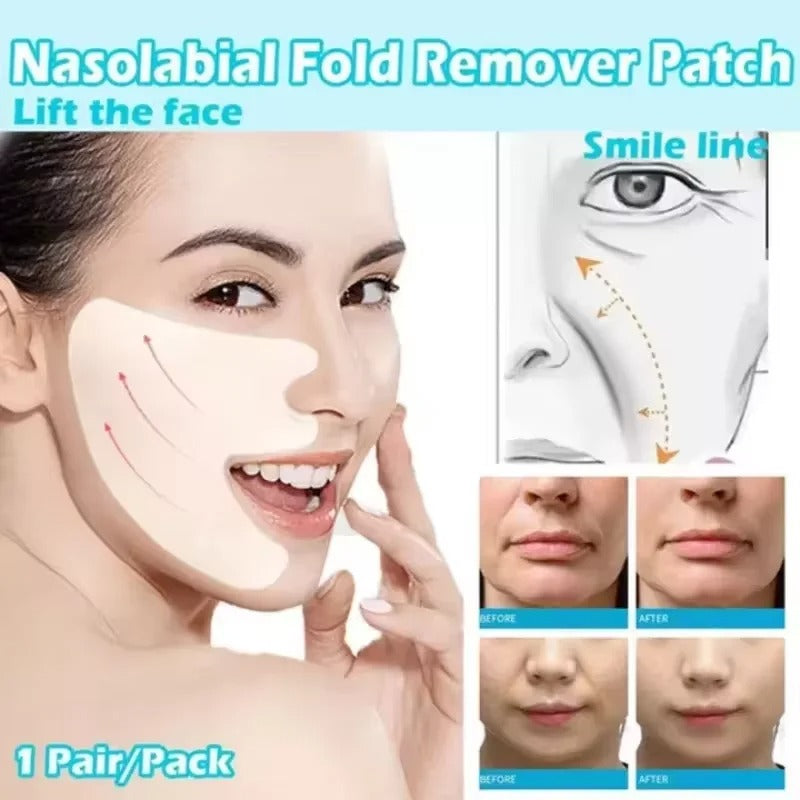 5 Stück Kollagen-Protein-Pflaster, Lifting, Straffung, Verblassen feiner Linien, hydrokristallines Pflaster, Anti-Aging, tiefe feuchtigkeitsspendende Maske, Korea-Produkte