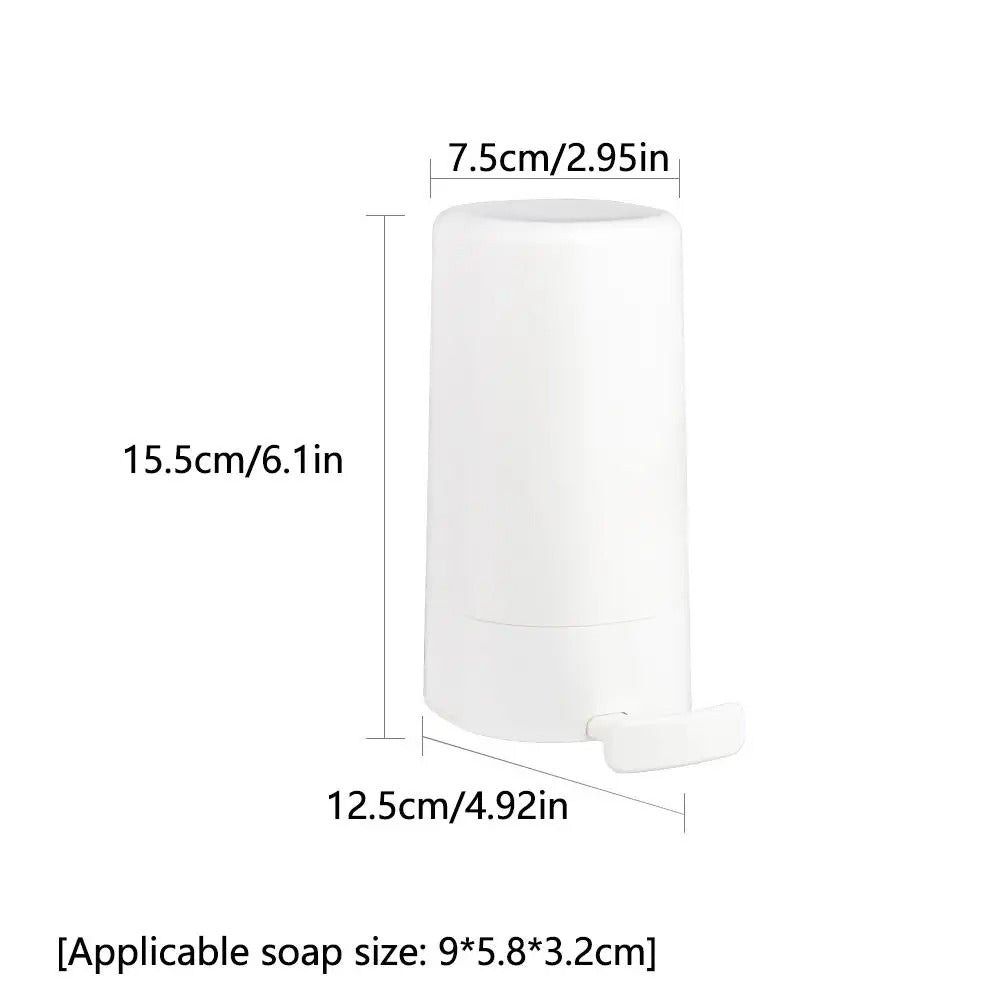 Seife Mühle Spender für Hartseife