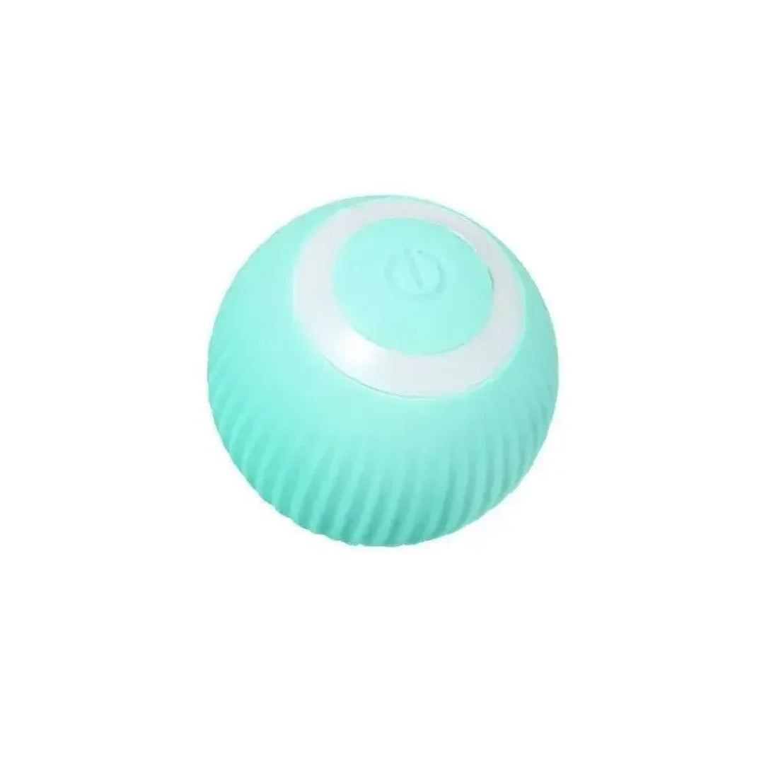Elektrisch USB Aufladbare 360° Selbstrotierende Katzenminze Kugel