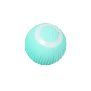 Elektrisch USB Aufladbare 360° Selbstrotierende Katzenminze Kugel