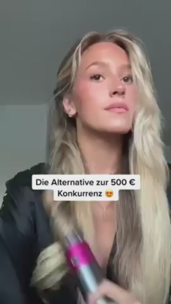 5 in 1 Haartrockner Heißer Kamm Set Professionelle Lockenstab Haarglätter Styling Werkzeug Für Airwrap Haartrockner