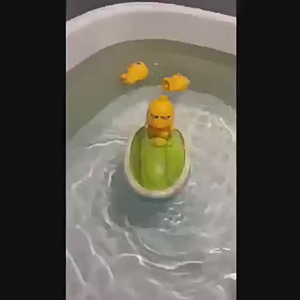 Entenbadewannenboot